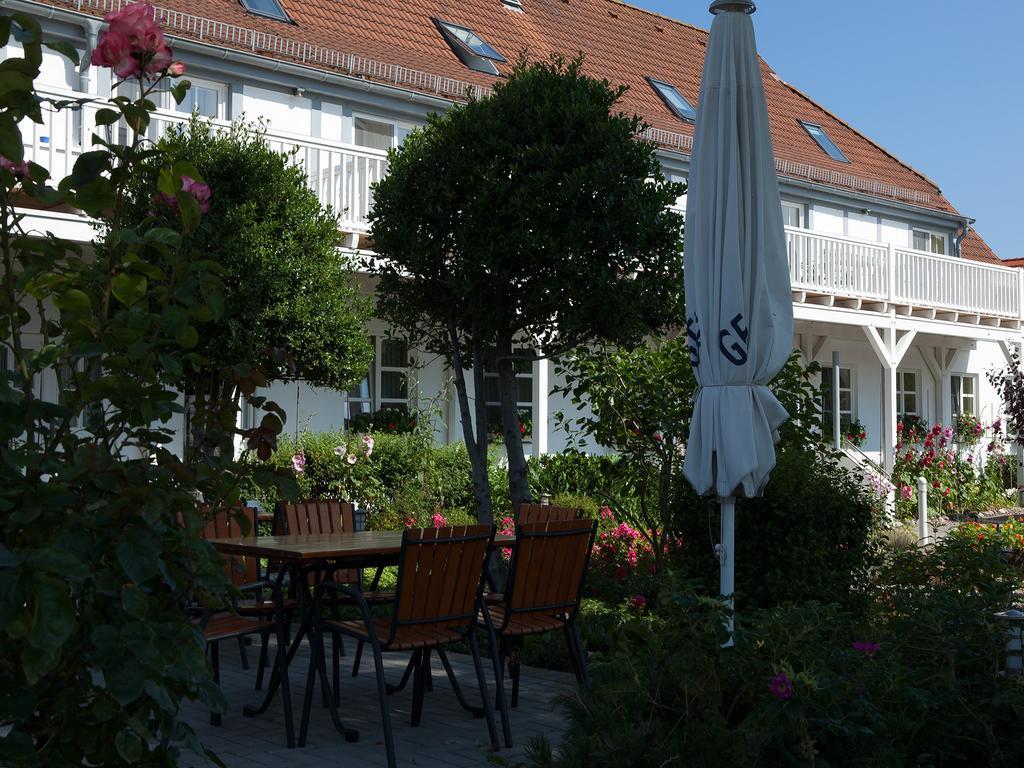 Haus Am Meer Otel Ahrenshoop Dış mekan fotoğraf